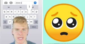 Man Horrified After Finding Out What This Emoji Actually Means