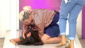 Woman Faints On Live TV After Hairdresser Cuts Off 12 Inches Without Telling Her