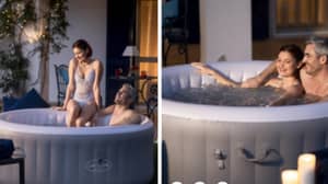 B&Q Is Selling A Massive Three-Person Lay-Z-Spa And It's Such A Bargain