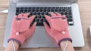 You Can Now Get Heated Gloves So Your Hands Will Never Be Cold Again
