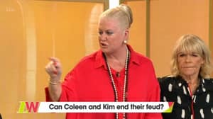 Kim Woodburn Storms Off Loose Women After Coleen Nolan Argument