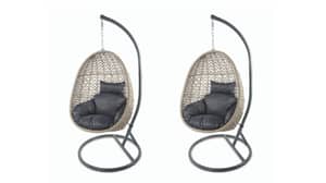 Aldi's Sell-Out Hanging Egg Chair Is Back In Stock This Weekend