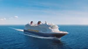 Disney Shares First Look At Its Brand New Cruise Liner, The Disney Wish