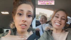 Stacey Solomon Forgets To Pick Up Sons From School Following Lockdown