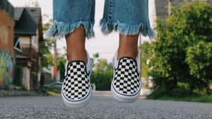 People Are Just Discovering Vans Trainers Always Land The Right Way Up