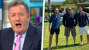 Piers Morgan Defends Himself After Admitting He Flew On Holiday To Antigua For Christmas