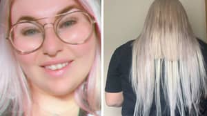 Woman Had To Remove Her 'Botched' £150 Hair Extensions With Pliers