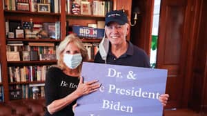 Joe Biden Replaces Trump's MAGA Slogan With His Own Hat