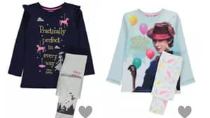 ASDA Has Launched A Range Of Mary Poppins Pjs For Adults And Kids 