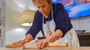 Adorable Italian Nonna Offers Virtual Pasta-Making Classes From Home Near Rome 