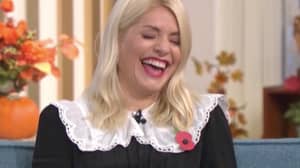 Holly Willoughby In Hysterics Over Kids' NSFW Artwork On This Morning