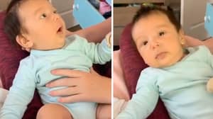 Ten-Week-Old Baby Says 'I Love You' In Jaw-Dropping Footage