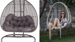 Aldi’s Sell-Out Double Egg Chair Is Back On Sale Today