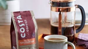 You Can Now Get Costa At Home Cans, Pods And Bags Of Coffee For Just 50p On Thursday Only