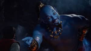 'Aladdin' Fans Mock Will Smith As The Blue Genie