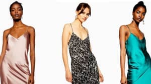 You Need This Topshop Satin Slip Dress In Your Wardrobe