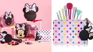 This New Minnie Mouse Brush Collection Is Just The Cutest