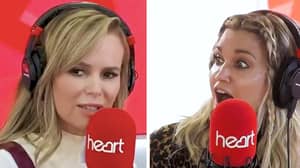 Amanda Holden Does Uncanny Margaret Thatcher Impression And Our Minds Are Blown