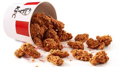 KFC's Limited Edition Hot Wings Bucket Is Back - But You'll Have To Be Quick