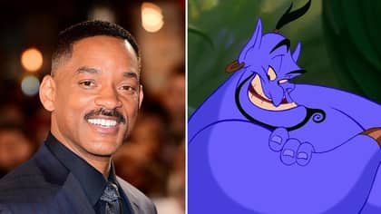 Will Smith Is 'In Talks' To Play The Genie In The Live-Action Remake Of Aladdin 