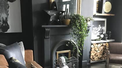Mum Renovates Her Whole Home Using Items From Tips And Skips