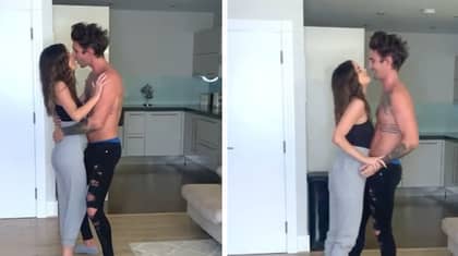 'Love Island' Fans Lose Their Heads As Chris And Maura Recreate 'Crazy, Stupid Love' In TikTok Challenge
