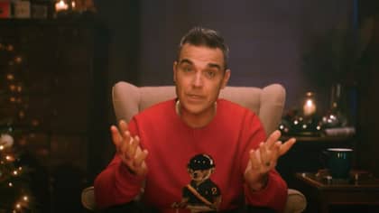 Robbie Williams Transforms Into Boris Johnson For Christmas Music Video
