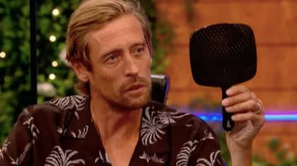 Abbey Clancy Pierced Peter Crouch’s Eyebrow Live On ‘Save Our Summer’ 