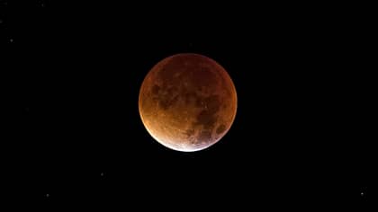 There Will Be A Partial Lunar Eclipse And Red Moon Tonight