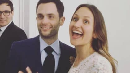 'You' Star Penn Badgley Announces His Wife Is Expecting A Baby