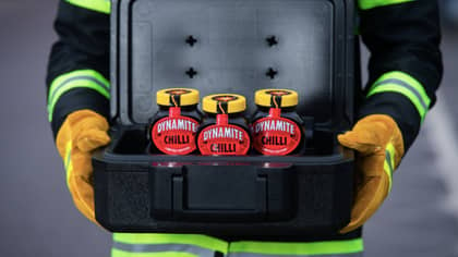 Marmite Launches Extra-Hot New Dynamite Spread Flavoured With Chilli