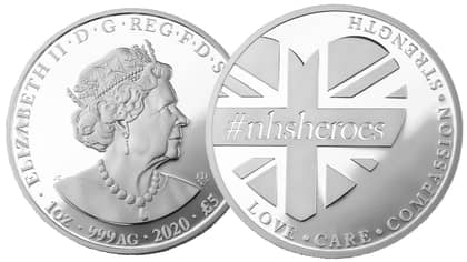 You Can Now Get An NHS Heroes Coin