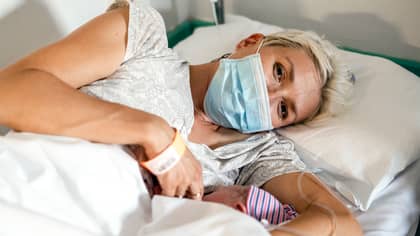 One In Five Women Were Made To Wear Face Masks In Labour In December
