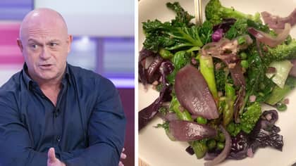 Ross Kemp Is Getting Savaged Over His 'Detox Dinner'