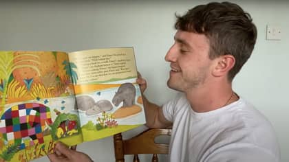 'Normal People' Star Paul Mescal Is Reading Kids Bedtime Stories And It's Everything