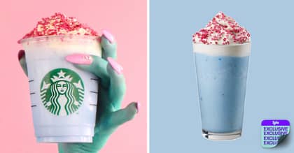 Starbucks Launches Limited-Edition Bubbletastic Frappuccino