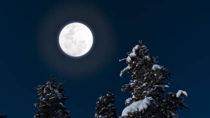 There's Going To Be A Full Cold Moon Tonight 