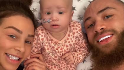 Ashley Cain's Daughter Azaylia 'Put On Oxygen' To Help Her Sleep Amid Push For Pride Of Britain Award