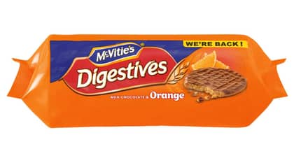 ASDA Is Bringing Back McVitie's Chocolate Orange Digestives 