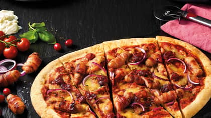 Lidl Is Launching A Pigs-In-Blankets Pizza And It's A Game Changer