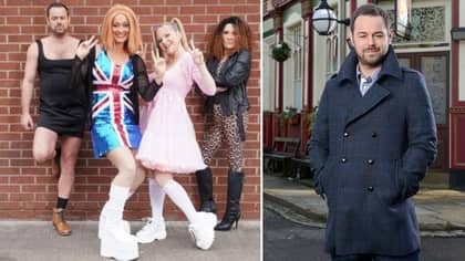 Danny Dyer Poses As Spice Girl In Latest 'EastEnders' Storyline