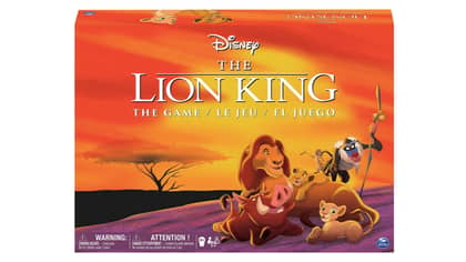 You Can Now Get A Lion King Board Game