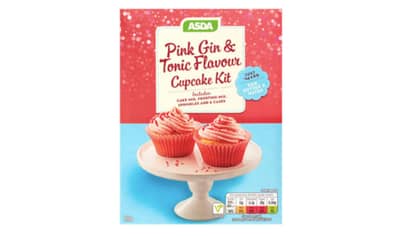 ASDA Is Selling Pink Gin Cupcake Kits And There's Our Weekend Sorted 