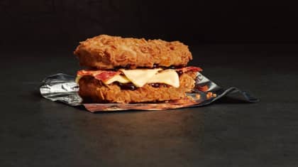 KFC Is Bringing Back Its Legendary Double Down Burger For A Limited Time