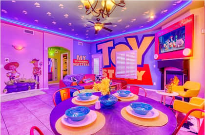 This Toy Story Airbnb Will Take You To Infinity And Beyond
