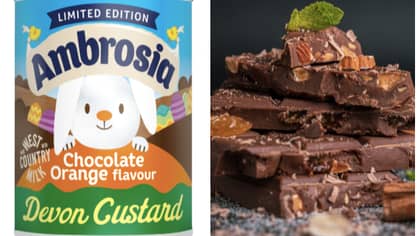 Ambrosia Launches Chocolate Orange Custard