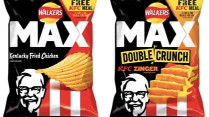 Walkers Are Now Selling KFC Flavoured Crisps