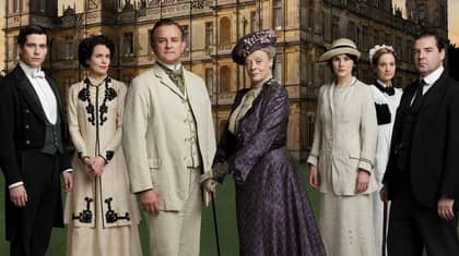 ‘Downton Abbey’ Movie First Look Shows Maggie Smith Being Feisty As Ever