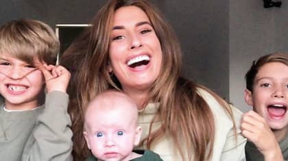 Stacey Solomon Shares £3 Hack To Stop Kids Peeing On The Toilet Seat