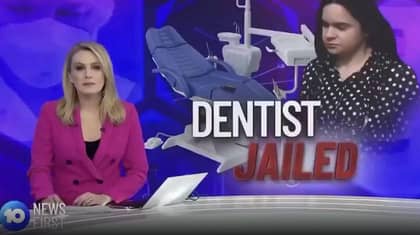 Australian Reporter Charlotte Goodlet Accidentally Drops C-Bomb During 10 News First Report